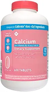 Mark Calcium 600mg con vitamina D-3 600Tablets