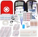 Kit di pronto soccorso auto 275Pcs Survival Gear Home Travel Size Piccolo Kit di emergenza Tactical Escursionismo EVA Camping Essentials Zaino Ufficio Sportivo Barca Incidente d'urgente
