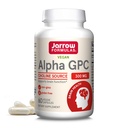 Jarrow Formulas® Alpha GPC, 300mg, Integratore alimentare, Integratori per la salute del cervello per adulti, 60 capsule vegetali, 30 giorni di alimentazione