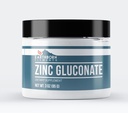 Elementi terrestri Zinc Gluconate 3 oz, Sempre Pure, Senza Filler o Additivi
