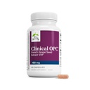 Terry Naturally Clinical OPC - Cardiovascular Health & Focus Support Supplement - Integratore alimentare con Estratto di semi di Uva e Lecitina di girasole - Integratore di supporto immunitario - 150 mg, 60 Softgels