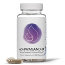 InfiniWell Ashwagandha Integratori - Integratori Erboristici con Shoden Ashwagandha Root - Promuovi Clarity Mentale, Equilibrio Ormonale, Rilassamento giornaliero & Recupero Muscolare (60 capsule)
