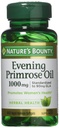Bounty Evening Primrose olio, 1000mg, 180 Softgels (3 X 60 Conte Bottiglie)