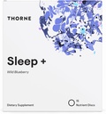 THORNE Sleep + Dissolvable Supplement Disc - Camomilla, L-teanina e Melatonina per sonno profondo e riposante - 15 Serve