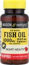 Olio di pesce 1000 Mg No Burp Softgel, Da Mason Vitamins - 90 Ea