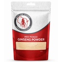Polvere di Ginseng di Panax rosso con Ginsenoside naturali (4 oz)- Supporta energia sana, vitalità, umore e altro ancora, polvere di radice di Panax Ginseng coreana per Smoothies, caffè o bevande (1 confezione)