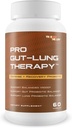 Pro Gut-Lung Therapy - Probiotic Mood Support - Difesa + Recupero Probiotic - Supporto bilanciato Mood - Supporto Gut Bilancia Probiotica - Supporto Lung Bilancia Probiotica - Supporto Salute generale