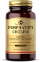 Solgar Phosphatidylcholine, 100 Softgels - Promuovere la funzione cognitiva sana - derivato dalla lecitina - contiene colina per acetilcolina neurotrasmettitore - senza glutine, latticini Free - 50 Serve