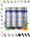 Formula di sollievo di stress ossidativo per l'attivatore NRF2 della cellula Waybest (180 capsule vegane), integratori di salute antiossidante nutrizionale, alla fine di 5 Phytonutrients naturali di erbe ingredienti