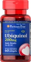 Puritan's Pride Ubiquinol 200 mg Softgels, 60 Conte