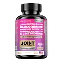 19-in-1 Joint Support Capsules Glucosamine Chondroitin Turmeric Msm Boswellia - Supporto Congiunto Integratore per Bones, Indietro, Ginocchiere, Mani Joint Health