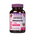 Bluebonnet Nutrition EarthSweet Melatonin 1 mg Dissolvere rapidamente durante la notte Relax & Restful Sleep Support - Sleep Aid - Gluten-Free, Vegan - Flavor - Chewable Tablet lampone