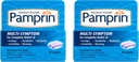 Pamprin Multi-Symptom Formula, con Acetaminophen, Sintomi di periodo mestruale Rilievo compresi Cramps, Dolore, Irritabilità e Bloating, 40 Caplets (Pack of 2)