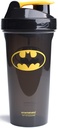 Smartshake Lite Justice League Protein Shaker Bottiglia 800ml – DC Comics Bottiglia di acqua, Bottiglia di Shaker Gym Free BPA per Protein Shaker e Protein Powder - Logo Batman