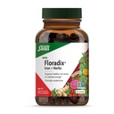 Floradix Iron + Herbs - Supplemento di ferro per il supporto energetico sano* - Supporta la formazione delle cellule del sangue rosso - Vegan, Non OGM, Gluten-Free, Soy-Free - 120 Liquid Phyto-Caps