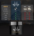 Shilajit Pure Himalayan Organic Shilajit Resina - 600 mg Massima potenza naturale Shilajit Resina con 85+ Trace Minerals & Acido Fulvic per l'energia, Supporto immunitario. 40 grammi