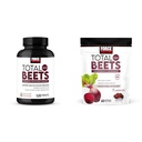 Fattore di forza Pressione del sangue & Total Beets Chews Nitric Oxide Supporto cardiovascolare Antiossidanti investiti 120 Conte & 60 Chews