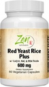 Integratori Zen - Riso di lievito rosso W/CoQ10 Supplemento 60-Vegcaps