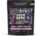 Animali da grotta, Compresse Super Chomp, Supplemento Probiotico Cane per la salute digestiva, Multi-Glandular & Probiotics, 60 compresse