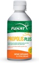 FULL OF NATURE FUNAT Propolis Plus Boosted with Polen, Garlic, Vitamina C e Vitamina A 8.1 Fl Oz, 240 ml | Supporto immunitario, Boost Your Body's difese