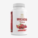 Pillole di acido urico generico - Complesso di acido URIC - Supplemento di acido urico inferiore, pillole di acido urico, cardo di latte, estratto di semi di segale organico, mirtillo, melograno e curcuma - 1 bottiglia 60 capsule