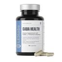 LES Labs GABA Health – Calm Mind & Relax, Stress Relief, Neurotransmitter Support & Deep Sleep – GABA, Taurine, Passionflower, Skullcap, L-Teanine & Magnesium – Supplemento non OGM – 90 Capsule