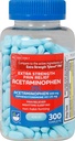 Rite Aid Extra resistenza dolore sollievo Acetaminophen PM Caplets, 500mg Acetaminophen / 25mg Difenidramina - 300 Count - Nighttime Pain Reliever + Sleep Aid