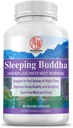 Integratori di medicina cinese a base di erbe per la qualità del sonno e la durata del sonno, HERBALS di Buddha addormentato, la mente e il corpo, 60 capsule