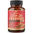 Cannella Ceylon Premium con Integratore Berberino - 8in1 Turmerico, Ginger, Gymnema & More - Corpo, Cuore e Vitalità complessiva - 180 Capsule