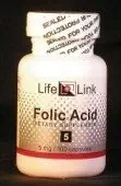 Acido folico 5mg LifeLink 100 Caps