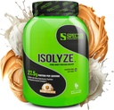 Specie Nutrition Isolyze Whey Protein Powder, 100% Whey Isolate for Muscle Building, 27.5g Protein Per Scoop, No Sugar & Low Fat (Vanilla Peanut Butter, 44 Servings)