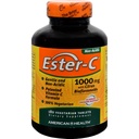 4 Confezione di Ester-C Salute Americana con Citrus Bioflavonoidi - 1000 mg - 180 compresse vegetariane