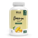 Bella All Natural Omega 3 6 9 con olio di aglio - 200 Softgels