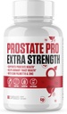 VITALUX || #1 Rated Premium Prostate Support Supplemento || | Salute del tratto urinario, aiuta la funzione della prostata | Formula ultra dosata w/ 30 potenti ingredienti | 3rd Party Tested + USA Made - 60 capsule