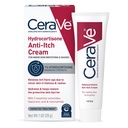 CeraVe 1% Idrocortisone Crema Anti-Itch, Rilievo senza fragranza per Eczema-Prone & Dry Skin, 1 oncia