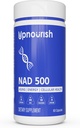 Nicotinamide Adenina Dinucleotide NAD Supplemento - 500mg NAD+ Supplemento con Resveratrolo, Quercetina, Theacrine, Luteolin, Apigenin - Nicotinamide Riboside NR alternativa per donne & uomini, 60 capsule