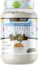 Musclesport Lean Whey RevolutionTM Protein Powder - Whey Protein Isolate - Bassa Calorie, Carbo basso, Basso Grasso, Sapori Incredibili - 25g Protein per Scoop (2lb, Fruity Cereal)