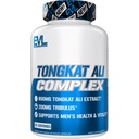 Evlution Nutrition Tongkat Ali - Men’s Health + Vitality Supplement - 800mg Tongkat Ali + 200mg Tribulus - Performance Support - Vegan + Gluten Free Capsules - 30 Serve
