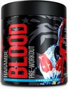 Harambe Pre Workout ✮ Extreme Preworkout Supplement per gli uomini e le donne ✮ Strong Pre Workout Powder ✮ 395mg Caffeina con Dynamine ✮ Miglior pre-allenamento ad alto livello per pompe, energia e messa a fuoco (Freedom Ice)