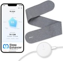 Innovativo Sleep Enhancer - Non-Contact Sleep Tracking Pad con analisi del sonno, allarmi di vibrazione, Disturbante di respirazione e monitoraggio della frequenza cardiaca - Sleep Tracker per una migliore qualità del sonno