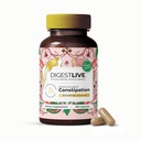 Lassativo, Rilievo di costipazione per le donne - Sgabello Ammorbidente - 100% Naturale - 100 Capsule - Pulite femminile del colon, Detox - Rilievo Gas e Bloating - Vegan, Gluten e OGM Free