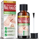 E-Bes Toenail Fungus Trattamento Extra Forza, Riparazione Spesso Danni Colore Fingernail Toe Nail Fungus Trattamento, Tea Tree Oil Facile Uso Fungal ToeNail Trattamento- 20ML