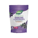 Senso di natura Sambucus Immune Lozenges, Alta Potenza Vitamina C, Elderberry, Wild Cherry Aromaed, 24 Lozenges (Packaging May Vary)