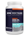 GU Energy Roctane Ultra Endurance Energy Drink Mix, Vegan, Gluten-Free, Kosher, 35 mg di caffeina, e Dairy-Free n-the-Go Energy for Any Workout, 3.44-Pound Jar, Summit Tea