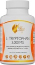 Cocó Marzo N.M.D L-Tryptophan Sleep Aid 500 mg, Gluten Free, Vegan, OGM Free, Dairy Free, Keto Friendly, Soy Free - 30 Servings