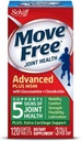 Move Free Advanced Plus MSM, 120 compresse - Joint Health Supplement con Glucosamina e Condroitina (Pacchetto di 12)