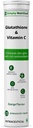 Glutathione con vitamina C, per la pelle sana e giovanile - Evens Tono della pelle per gli uomini e le donne. Zucchero-Free, Arancio Sapore, 15 Tavole Effervescenti (Pacchetto di 1)