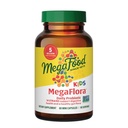 MegaFood MegaFlora Kids Probiotics - 5 miliardi di CFU - Non OGM, Vegetariano, Fatto Senza 9 Allergeni Alimentari, Probiotici per la Salute Digestiva- 60 Mini Capsule (60 Serve)