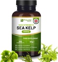 Sea Kelp 2000mg 200 Vegan Tablets | Fonte naturale di iodio | Premium Ingredienti | Proudly Made in the UK by Prowise