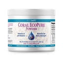 Coral Ecopure Powder, Coral Calcium Powder Supplement con Coral Minerals - 16 once
